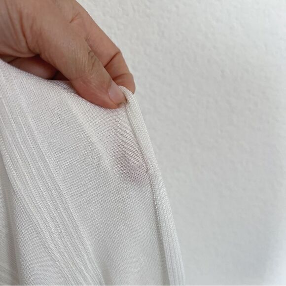 Devon Windsor Paloma Dress White - Picture 11 of 13